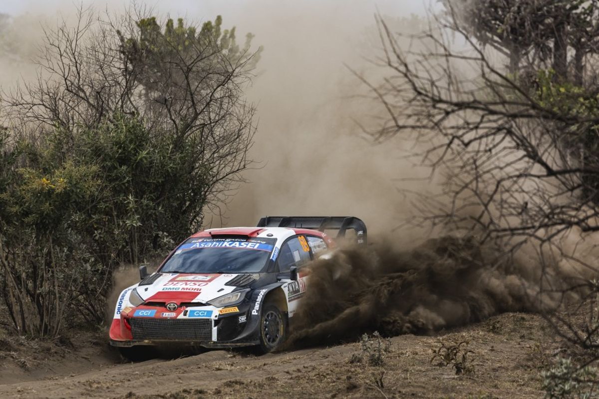 Rovanperä extends WRC Safari Rally Kenya lead Saturday morning
