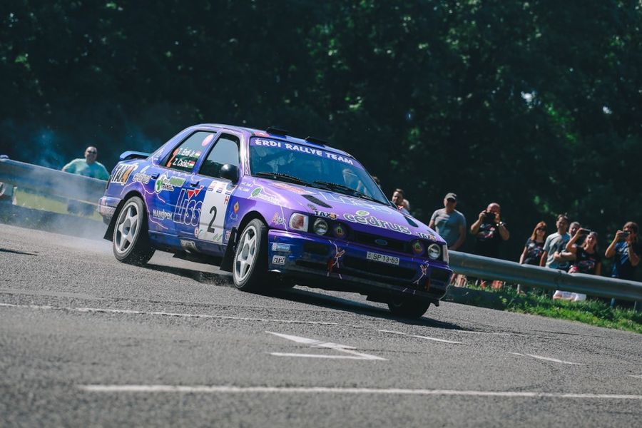 Tibor Erdi Jnr & Zoltan Csoko win EHR Mecsek Rallye by just 0.9 sec