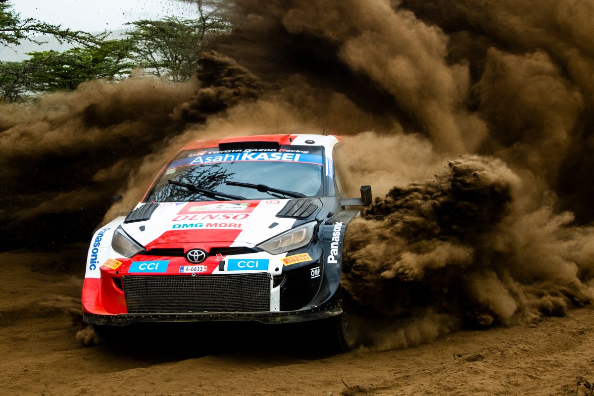 Rovanperä tightens WRC title hold with Safari Rally Kenya win