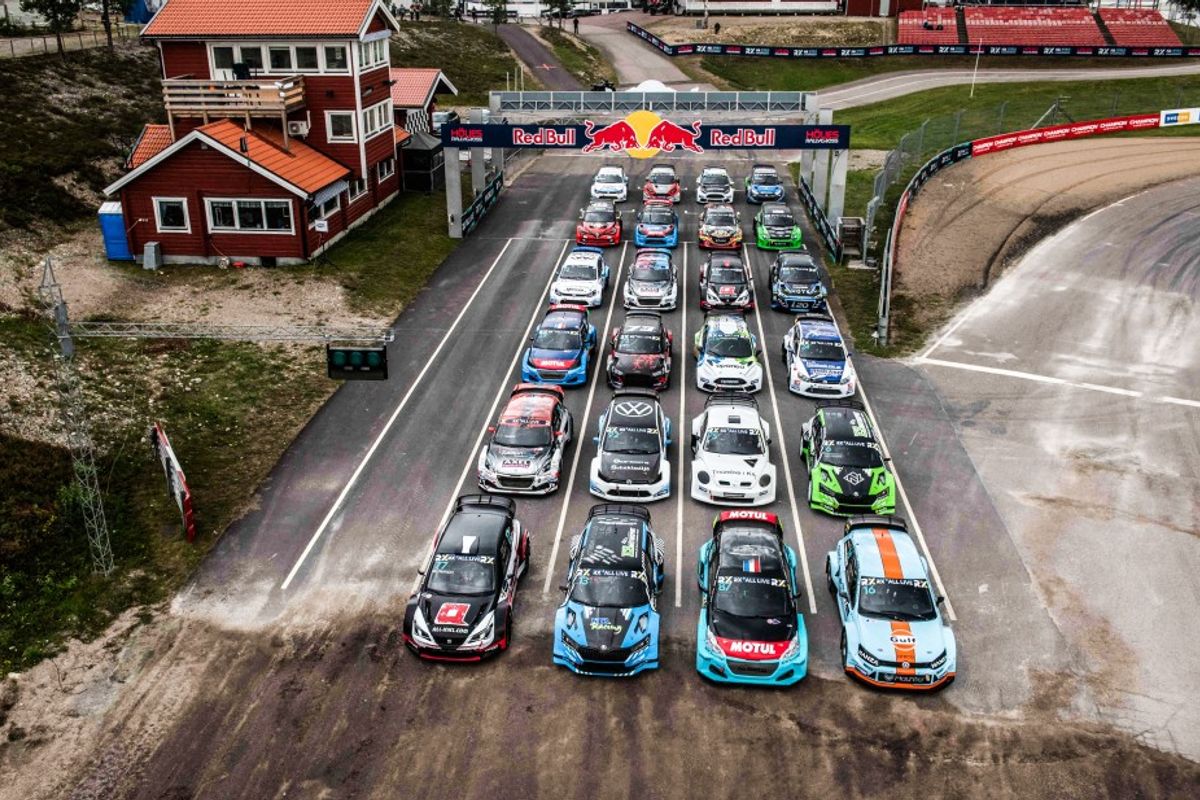 Höljes gears up for Swedens iconic Euro RX weekend