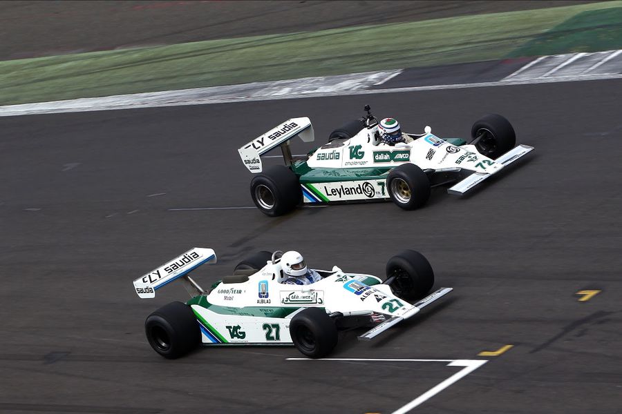 Silverstone pays tribute to Formula One team supremo Sir Frank Williams