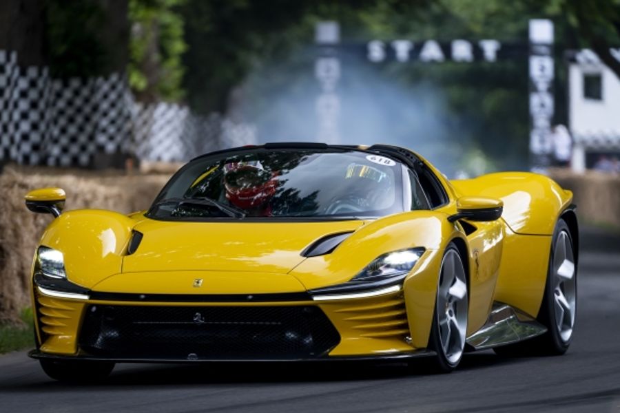 Ferrari Celebrates 75th Anniversary at Goodwood Festival of Speed