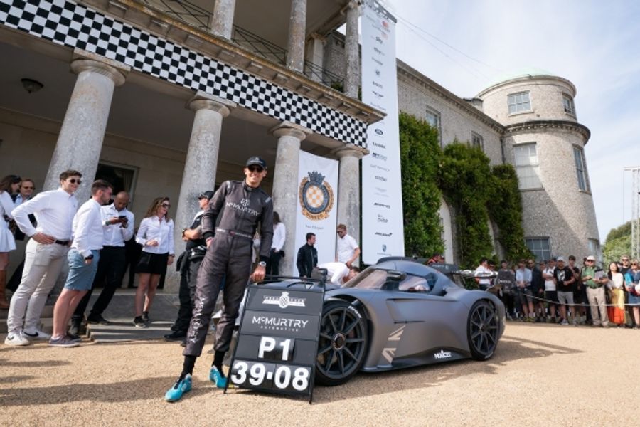 Goodwood Festival of Speed ends with new Shootout record