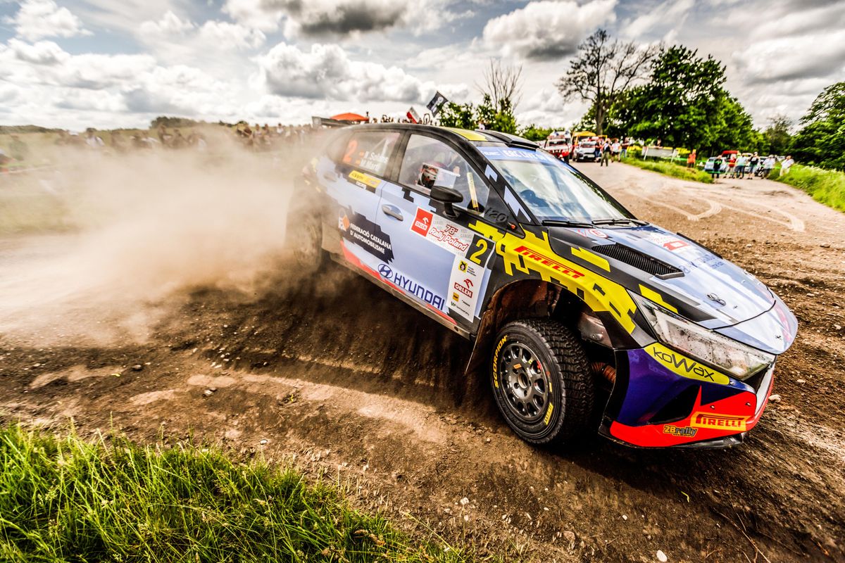Crunch time for title hopeful Solans on Latvian ERC round