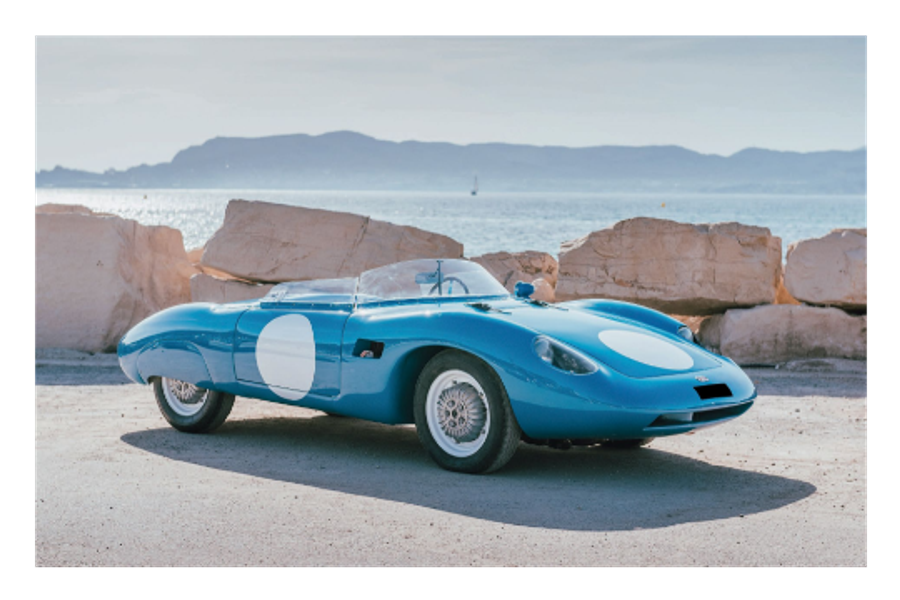 Only surviving  D.B. HBR from 1957 Le Mans 24hrs sold for 283 560€ at Aguttes, results