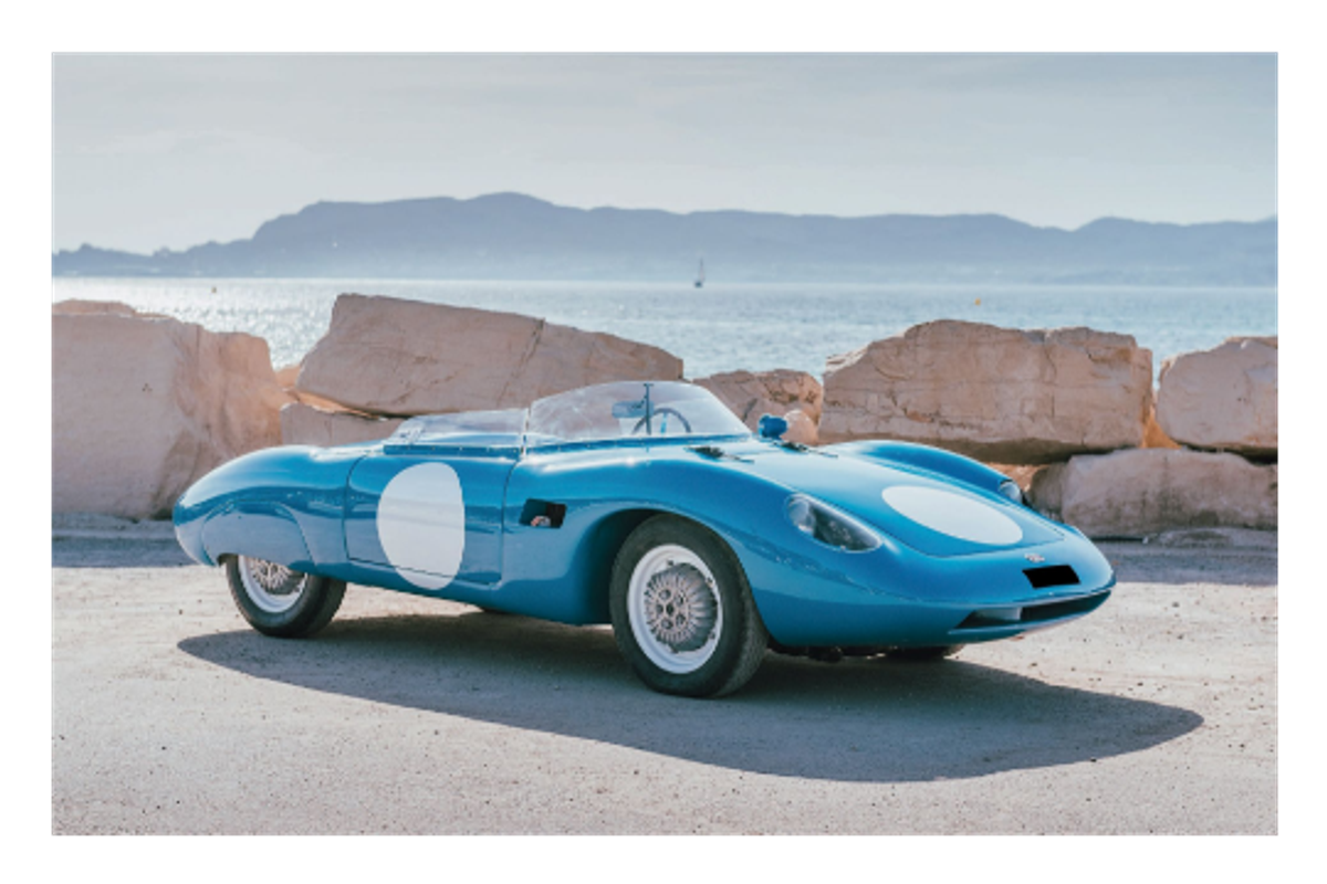 Only surviving  D.B. HBR from 1957 Le Mans 24hrs sold for 283 560€ at Aguttes, results
