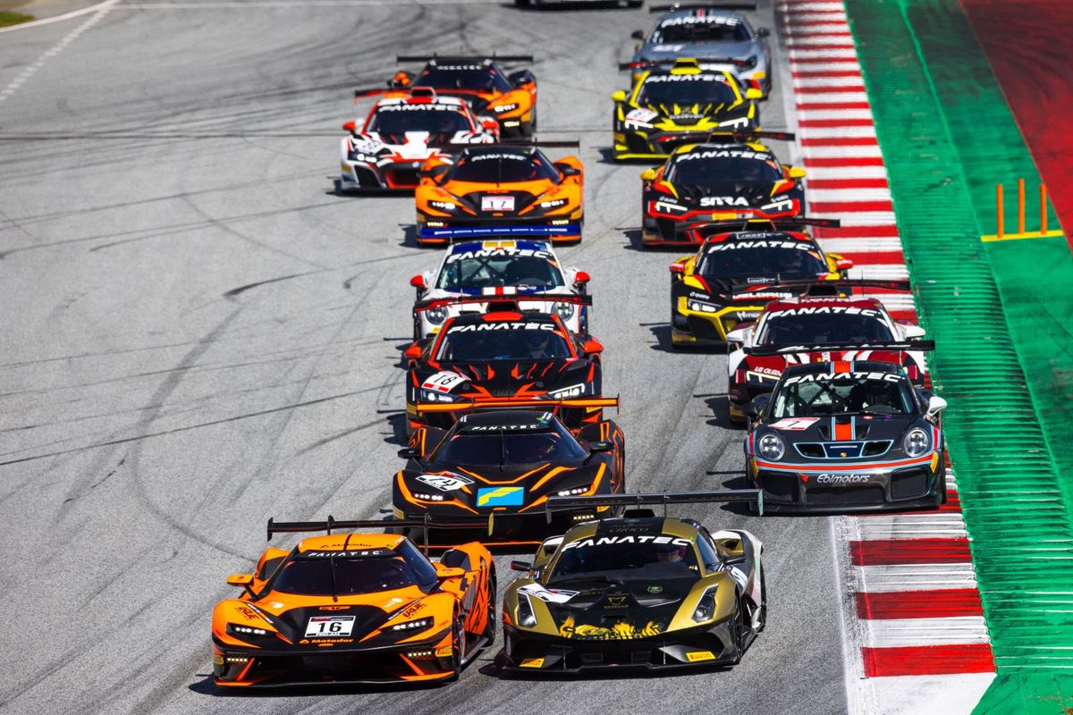 Fanatec GT2 European title fights intensify as series hits Misano halfway mark
