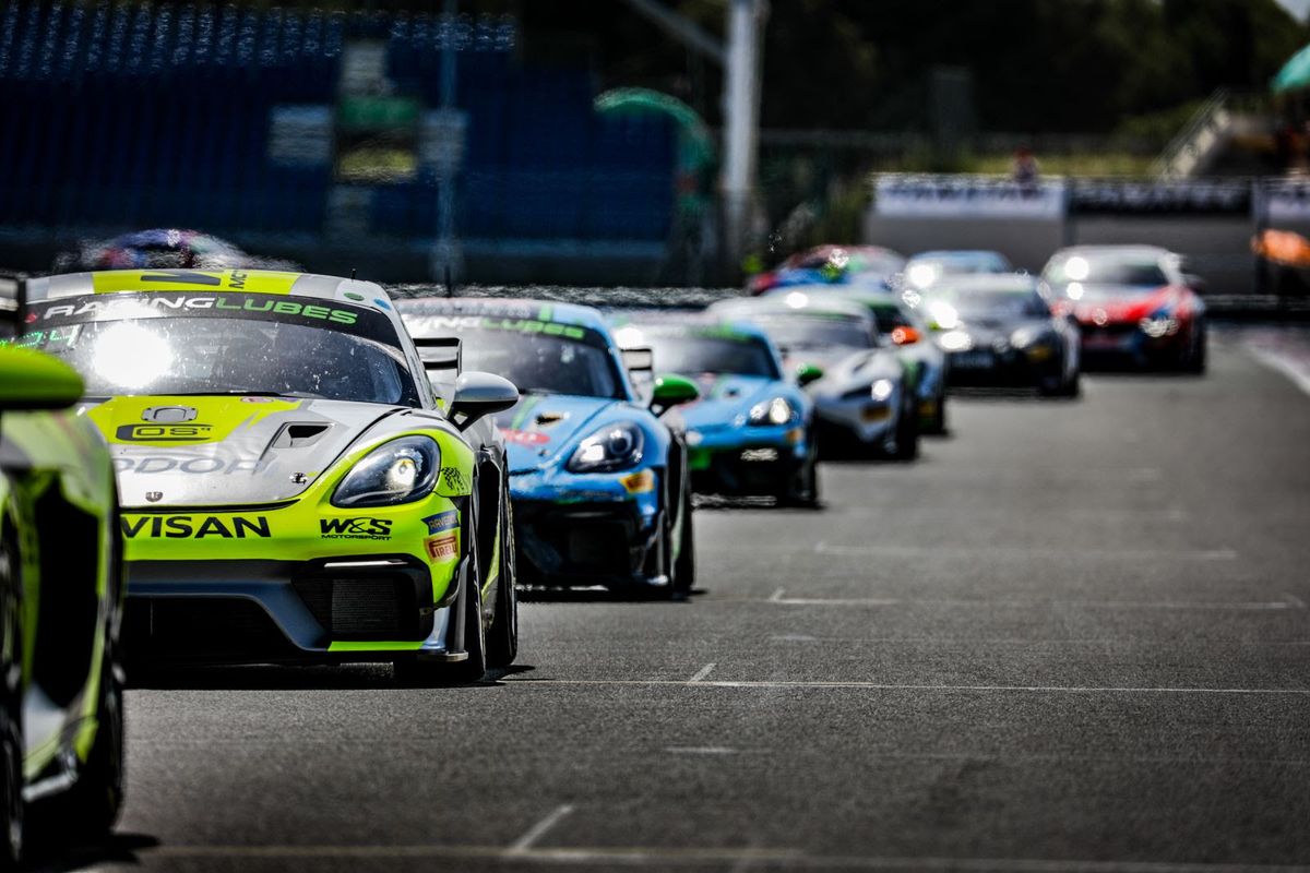 46-car entry set for twin GT4 European sprint races at Misano
