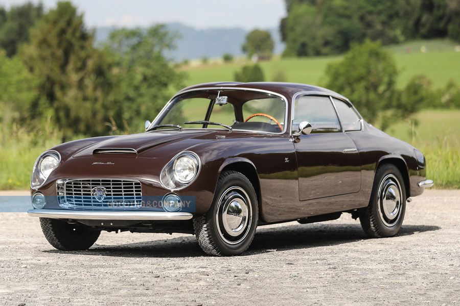 Stylish Lancia Flaminia Sport at Gooding's London Auction