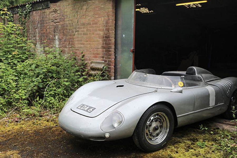 Barn-Find Porsche 550 Spyder added to Gooding's London Auction
