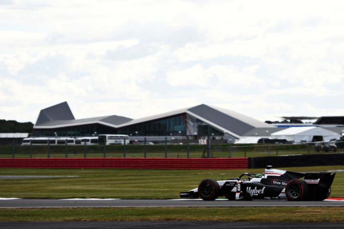 Logan Sargeant seals F2 pole for Carlin at Silverstone