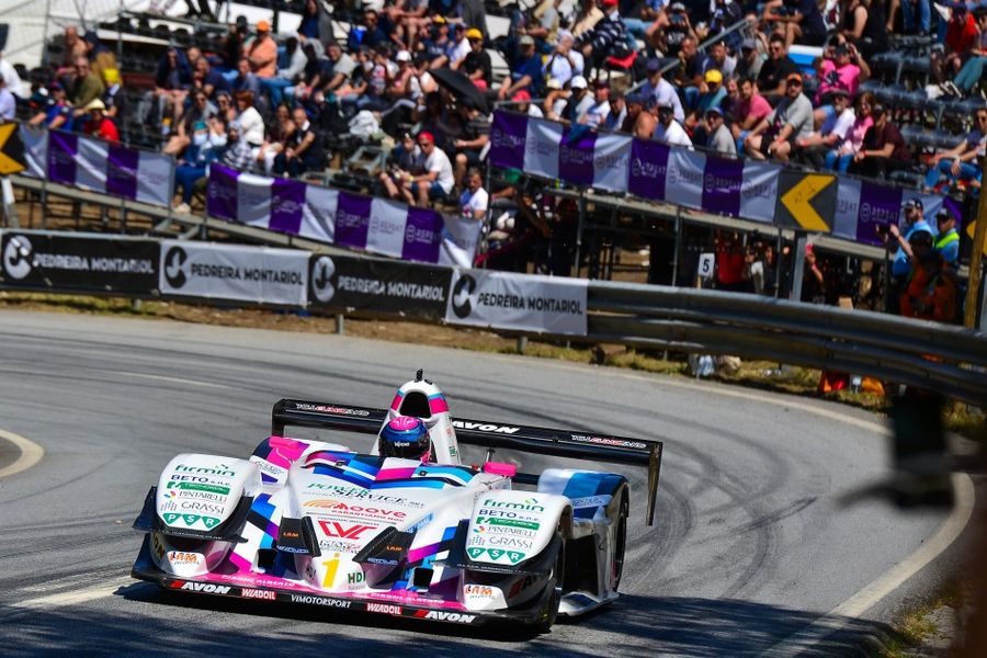 Historic Trento-Bondone Hill Climb underway in the Italian Alps