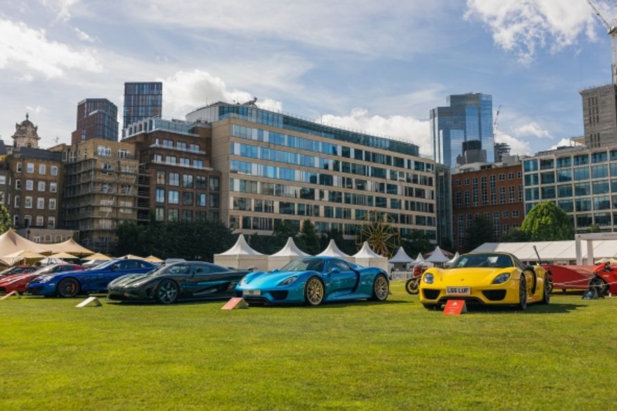 Supercar Day closes successful London Concours