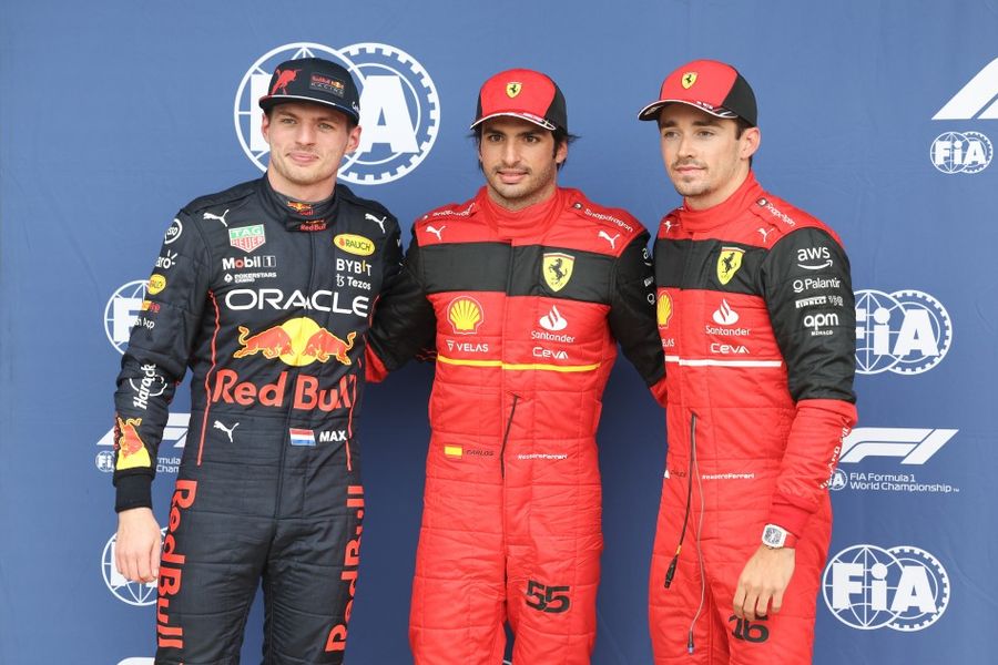 Sainz takes British GP pole ahead of Verstappen & Leclerc