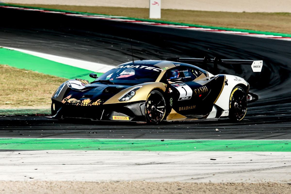 Fjordbach & Weeda score historic maiden GT2 European win for Brabham