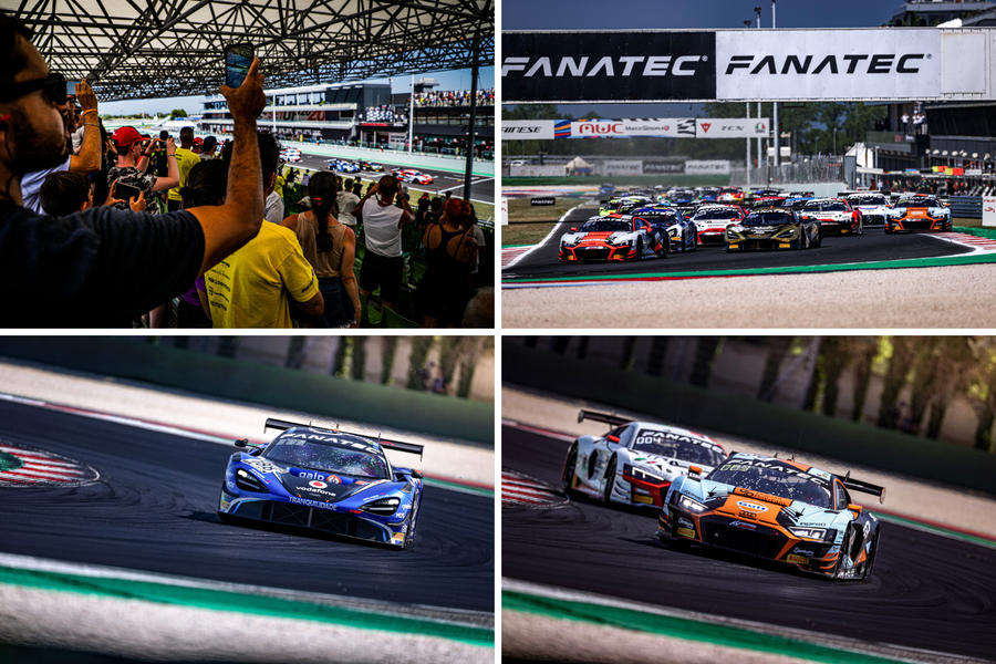 Weerts & Vanthoor secure commanding Fanatec Sprint victory for Team WRT