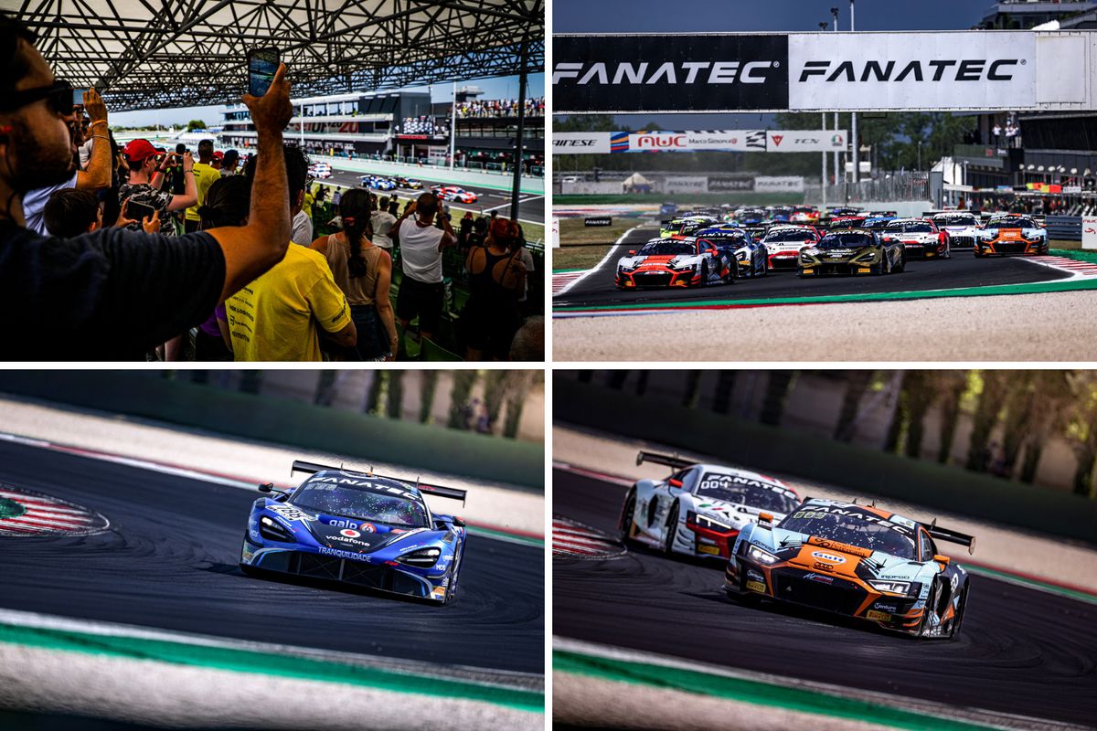 Weerts & Vanthoor secure commanding Fanatec Sprint victory for Team WRT