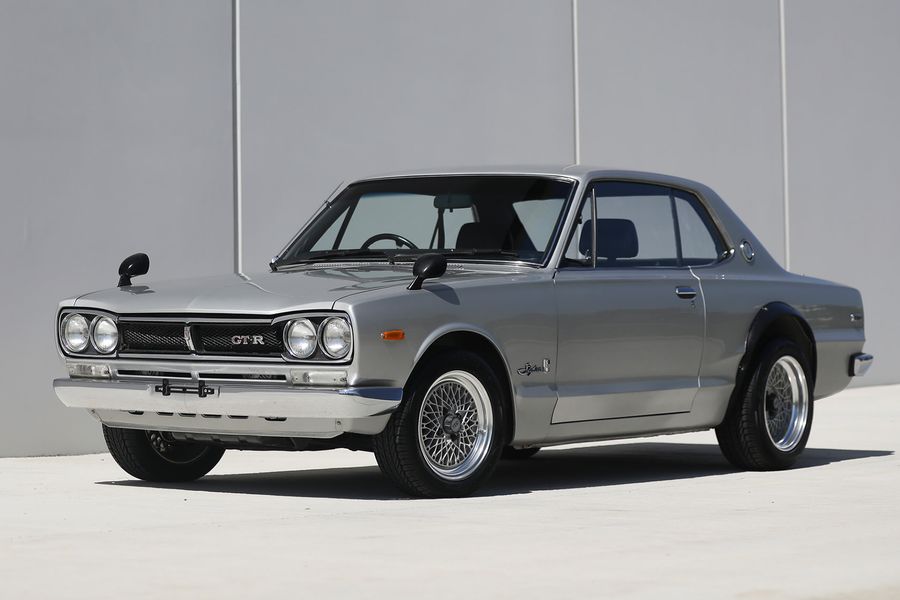 Nissan Skyline H/T 2000GT-R Hakosuka at Gooding's Pebble Beach Auction