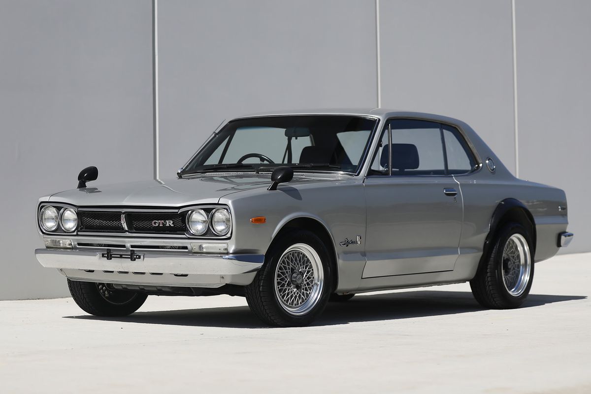 Nissan Skyline H/T 2000GT-R Hakosuka at Gooding's Pebble Beach Auction