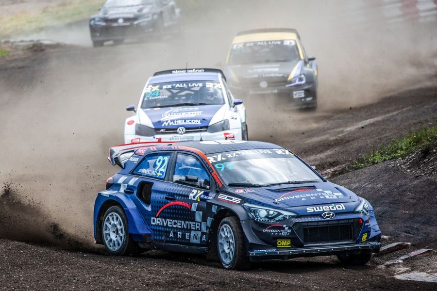 Marklund wins Euro RX1 on Höljes home soil