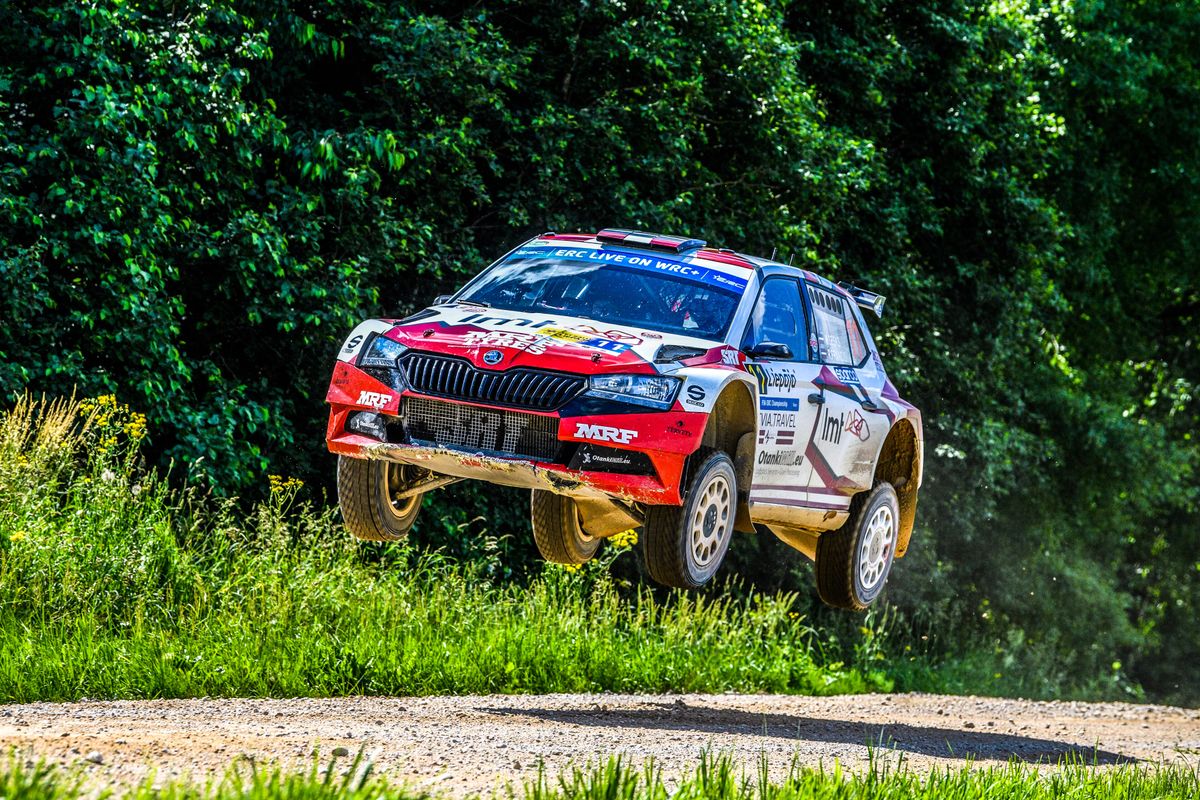 Sesks takes dominant ERC Tet Rally Liepāja win