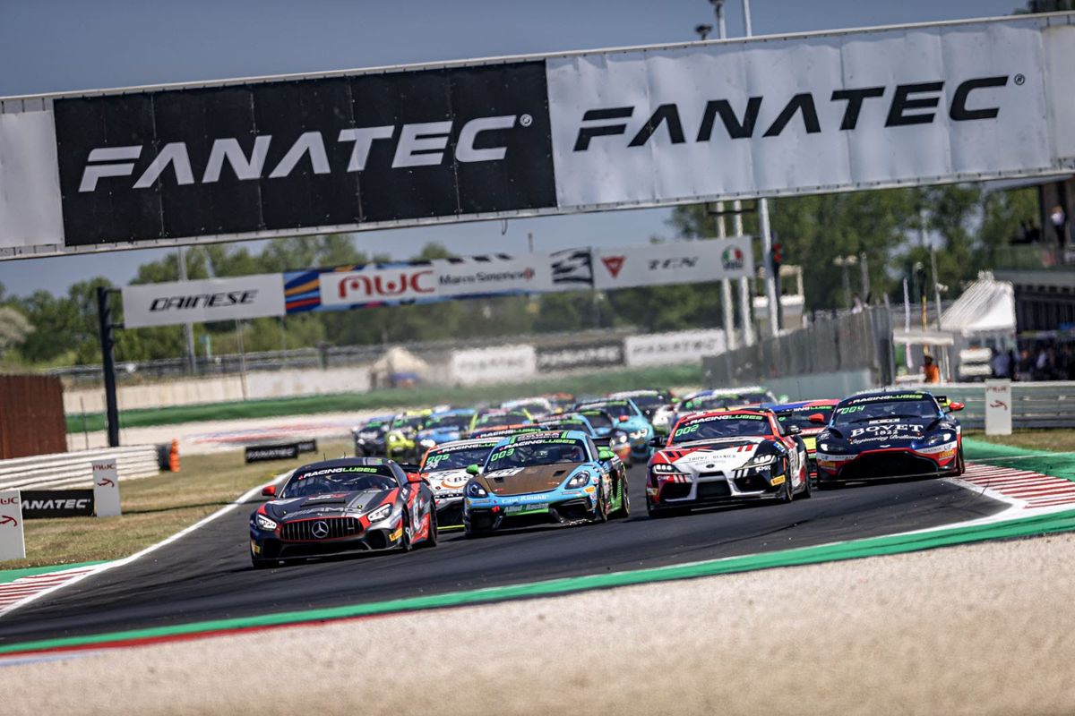 Second GT4 European win for Joulié & Ibañez in Misano