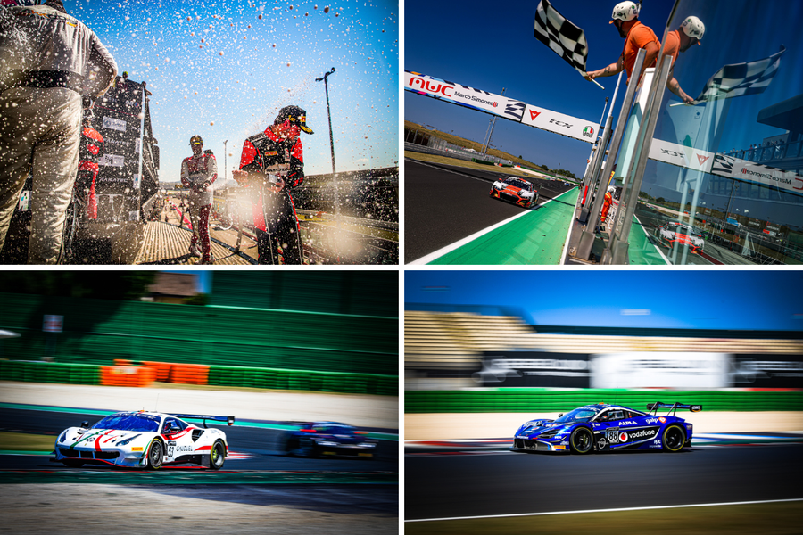 Vanthoor/Weerts complete Team WRT Audi Fanatec Sprint sweep at Misano