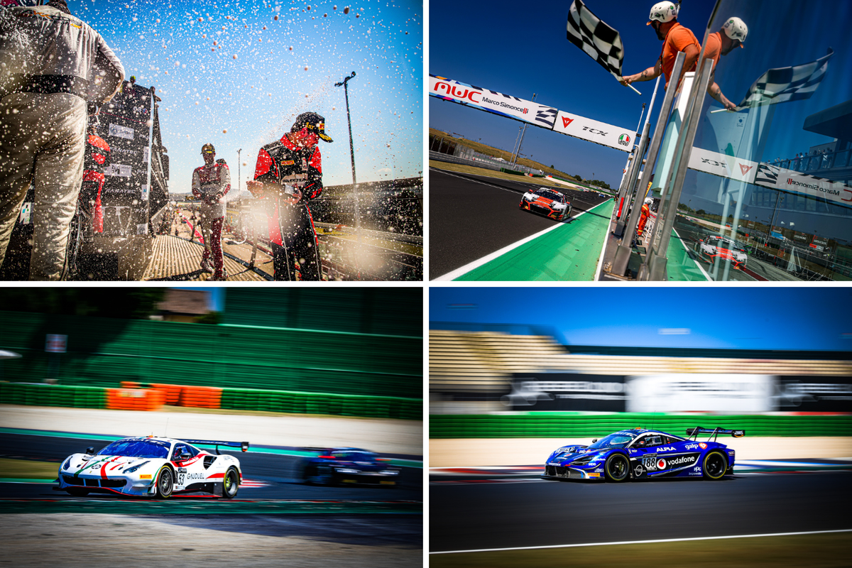 Vanthoor/Weerts complete Team WRT Audi Fanatec Sprint sweep at Misano