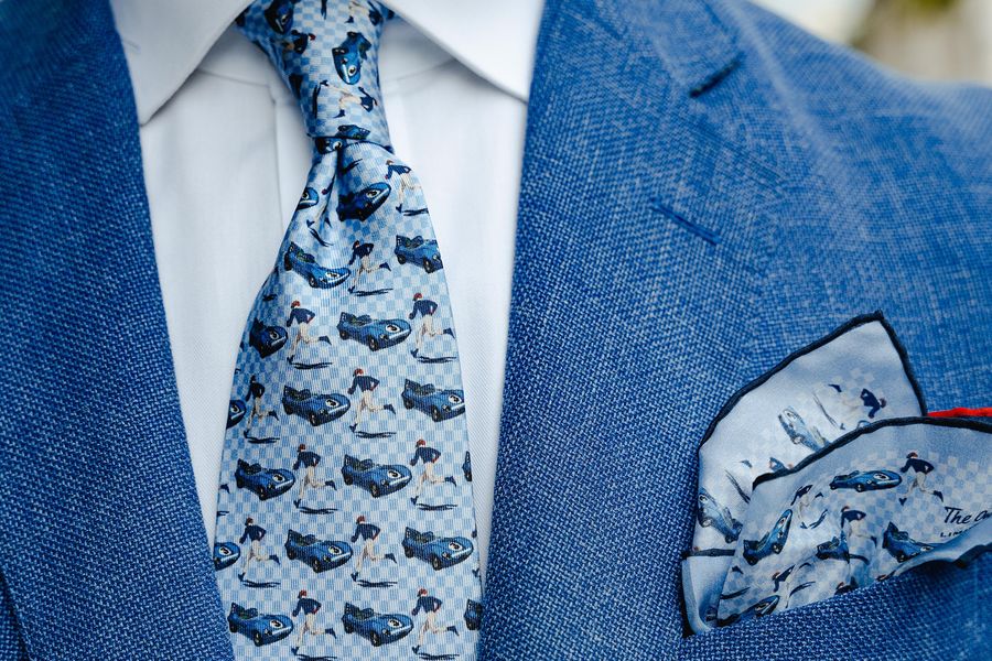 The Outlierman launches the 24 Heures du Mans silk capsule collection