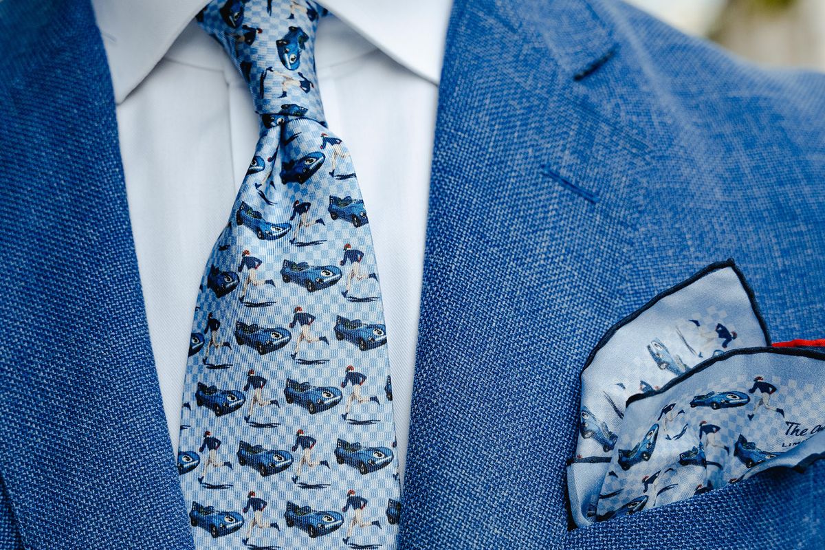 The Outlierman launches the 24 Heures du Mans silk capsule collection