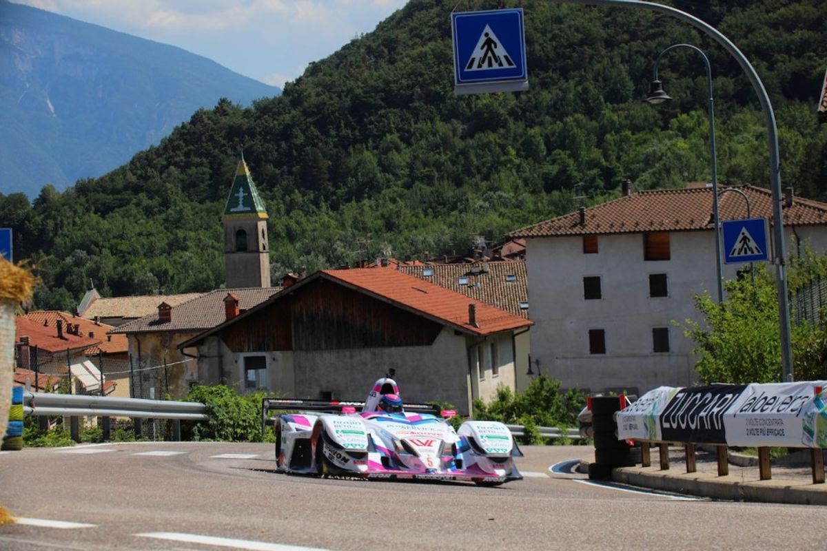 Merli maintains 100 percent win record at Trento-Bondone Hill Climb