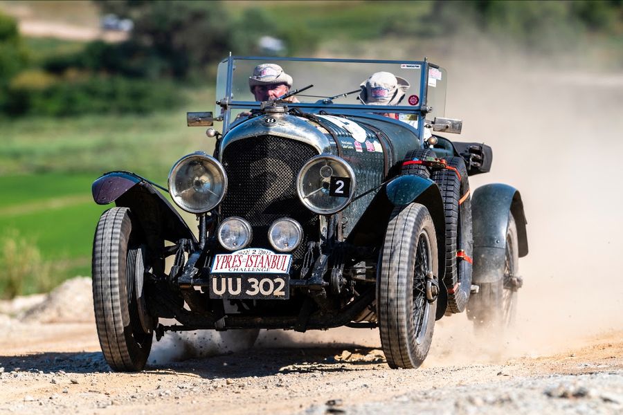 Ypres to Istanbul Challenge - an  epic driving adventure