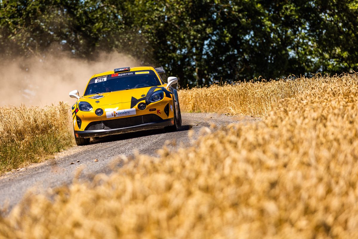 Grégory Fontalba doubles up in the Rallye Aveyron Rouergue Occitanie