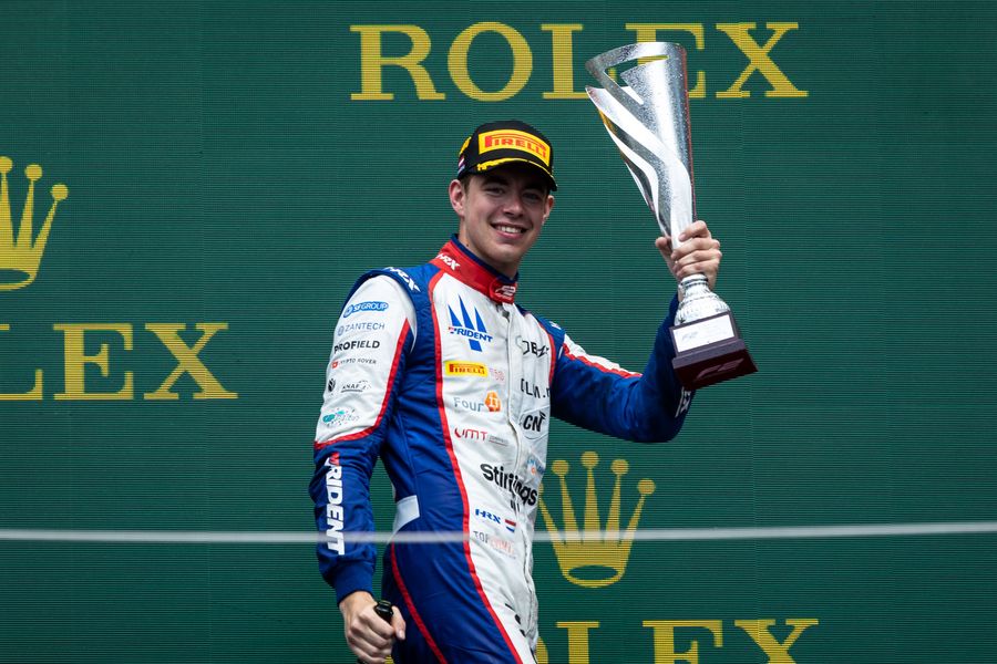  Trident wins Spielberg F2 Feature Race with Richard Verschoor