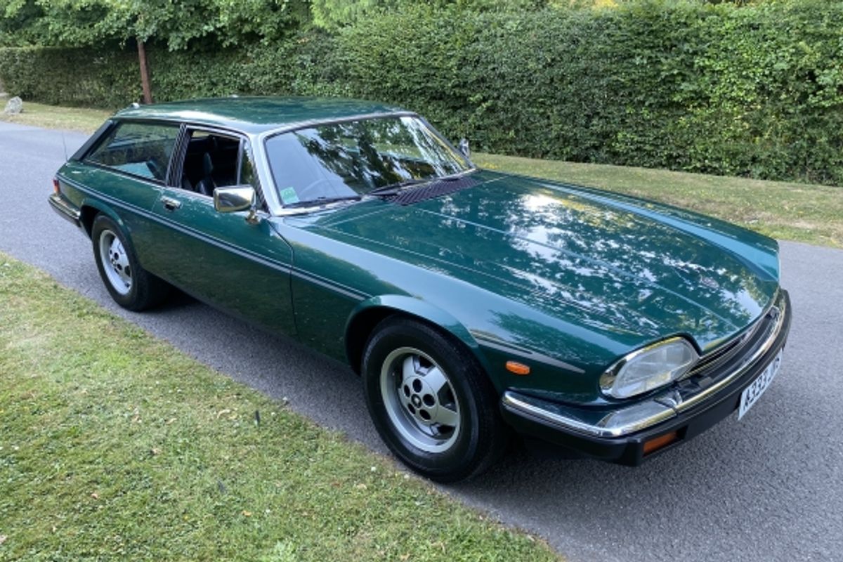 Car & Classic’s Lynx effect: XJ-S Shooting Brake up for auction