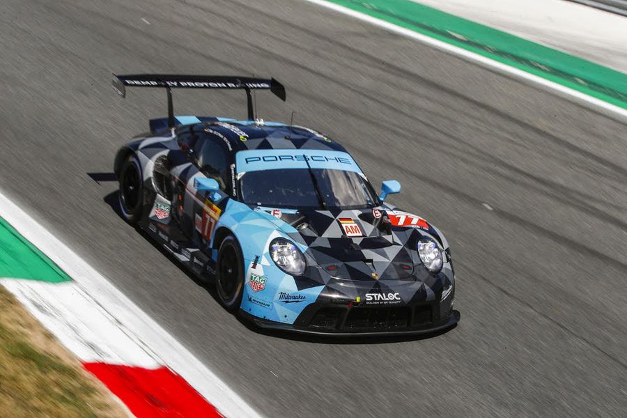Porsche 911 RSR from Dempsey-Proton Racing wins WEC Monza GTE-Am