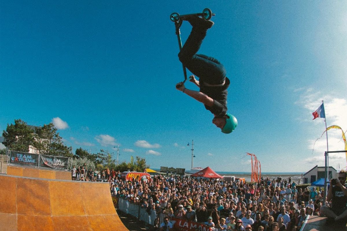 Team Extreme BMX legends to wow the crowds at The Classic @ Silverstone
