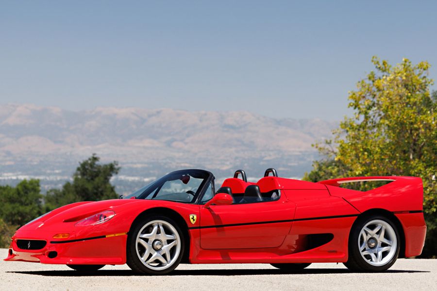 Exceptional Supercar Selections at Gooding's Pebble Beach Auctions