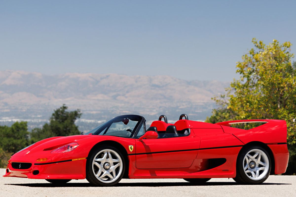 Exceptional Supercar Selections at Gooding's Pebble Beach Auctions