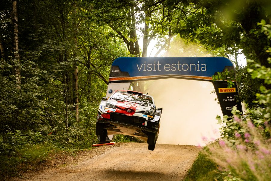 Rovanperä returns to Rally Estonia, scene of his maiden WRC win
