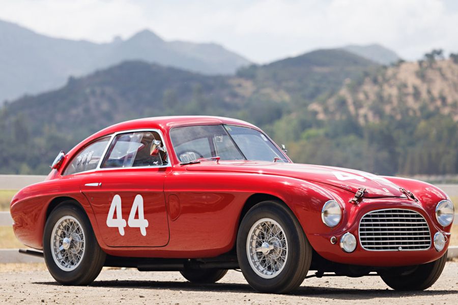 Rare Italian Thoroughbreds race to Gooding's Pebble Beach Auctions