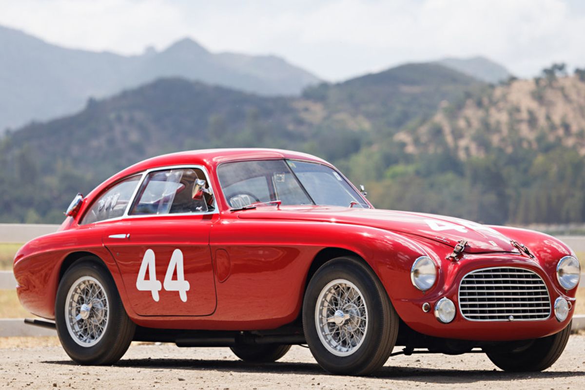 Rare Italian Thoroughbreds race to Gooding's Pebble Beach Auctions
