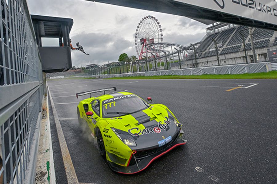 Cozzolino takes sensational GT World Challenge Asia victory in Race 1 at Suzuka