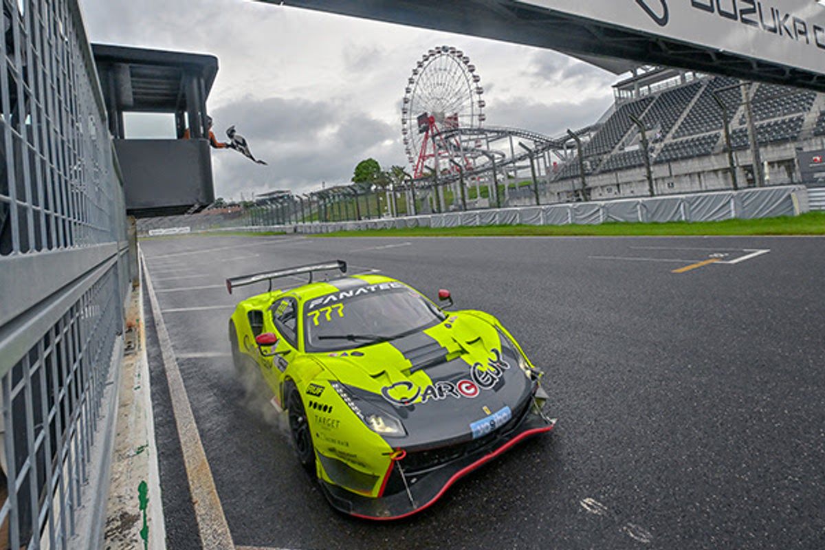 Cozzolino takes sensational GT World Challenge Asia victory in Race 1 at Suzuka
