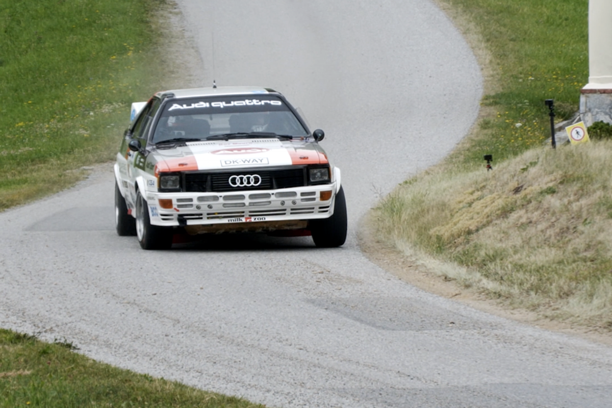 Close fought battle for overall lead on EHRC Rallye Weiz