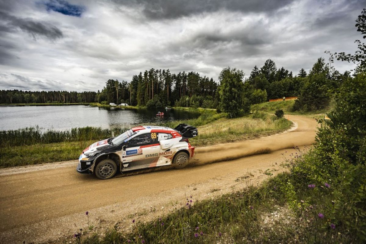 Kalle Rovanperä takes 5th WRC win this season with Rally Estonia victory