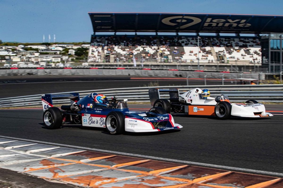 Leone & Thorburn share Zandvoort Historic Formula 3 European Cup wins
