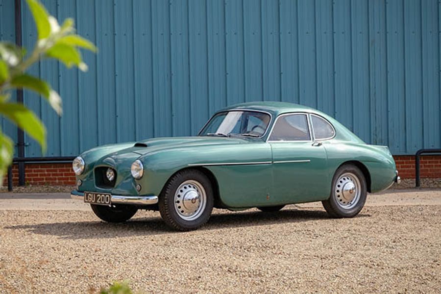 1953 Bristol 404: 1 of 51 examples manufactured @ H&H Auctions