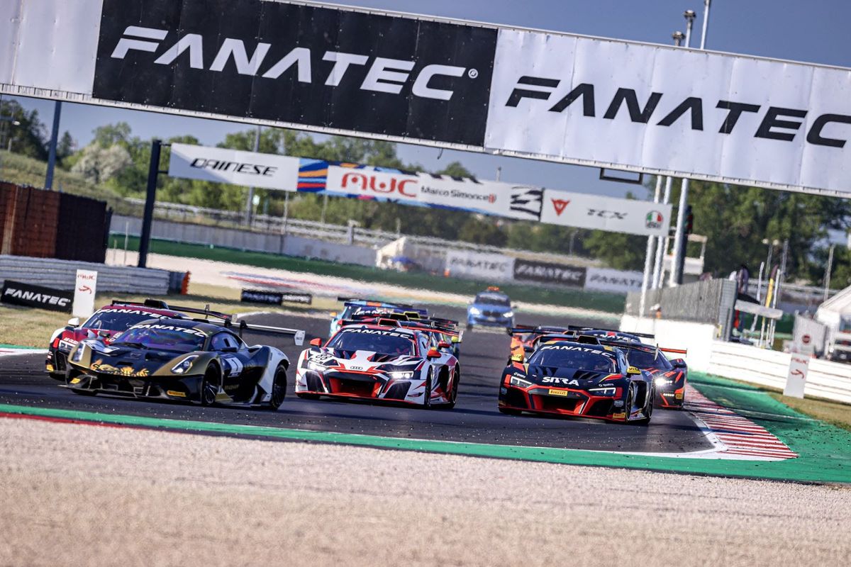 GT2 European Series title fights head to Spa