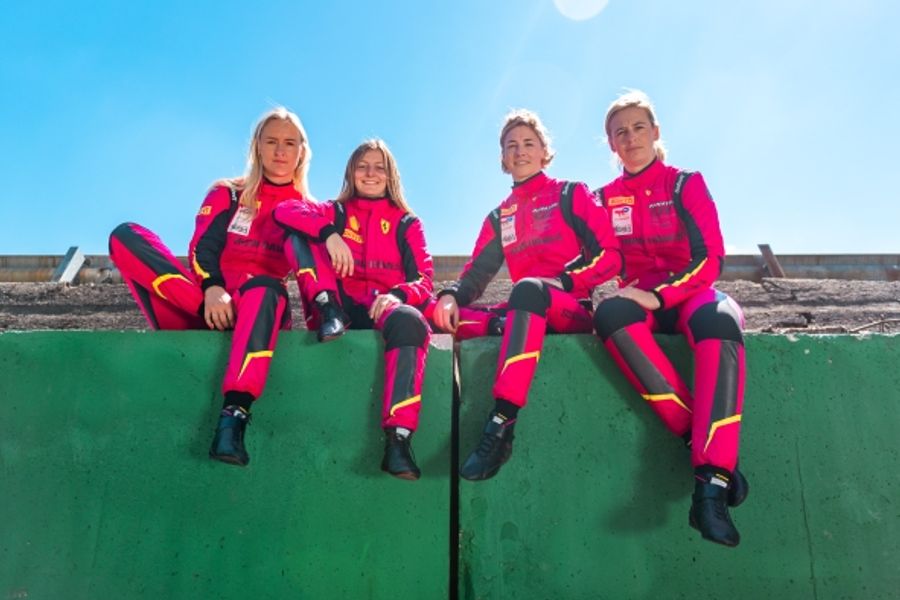 Iron Dames set to be the first all-female entry at 4 Hours of Spa in 25 years